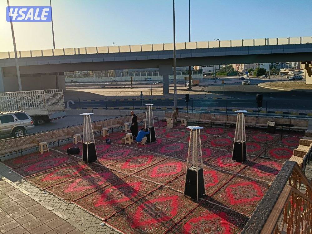 ويجار حلا غبقه رمضانيه باسعار كويسه حفله تخرج  كنب vip  كراسي عزاء8