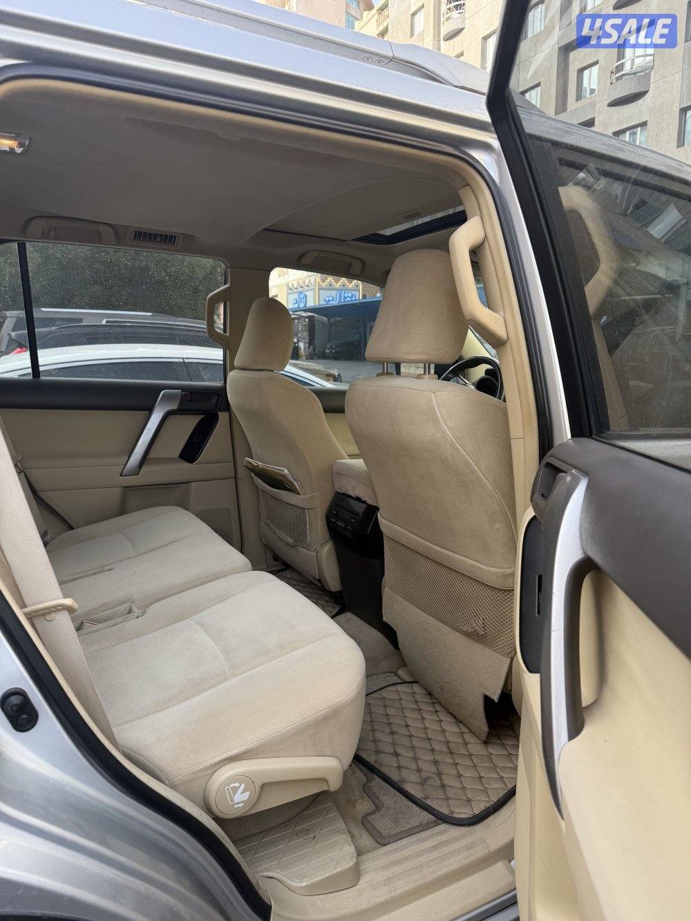 برادو 2015 اصباغ متفرقه شرط الفحص جير ماكينه شاصي تواير جديده1