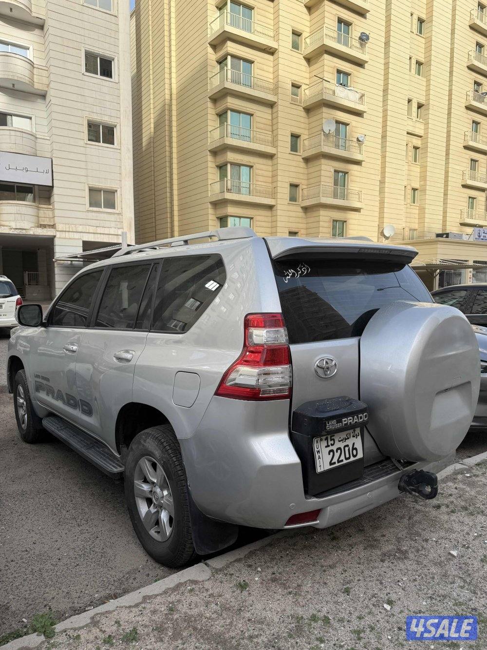 برادو 2015 اصباغ متفرقه شرط الفحص جير ماكينه شاصي تواير جديده4