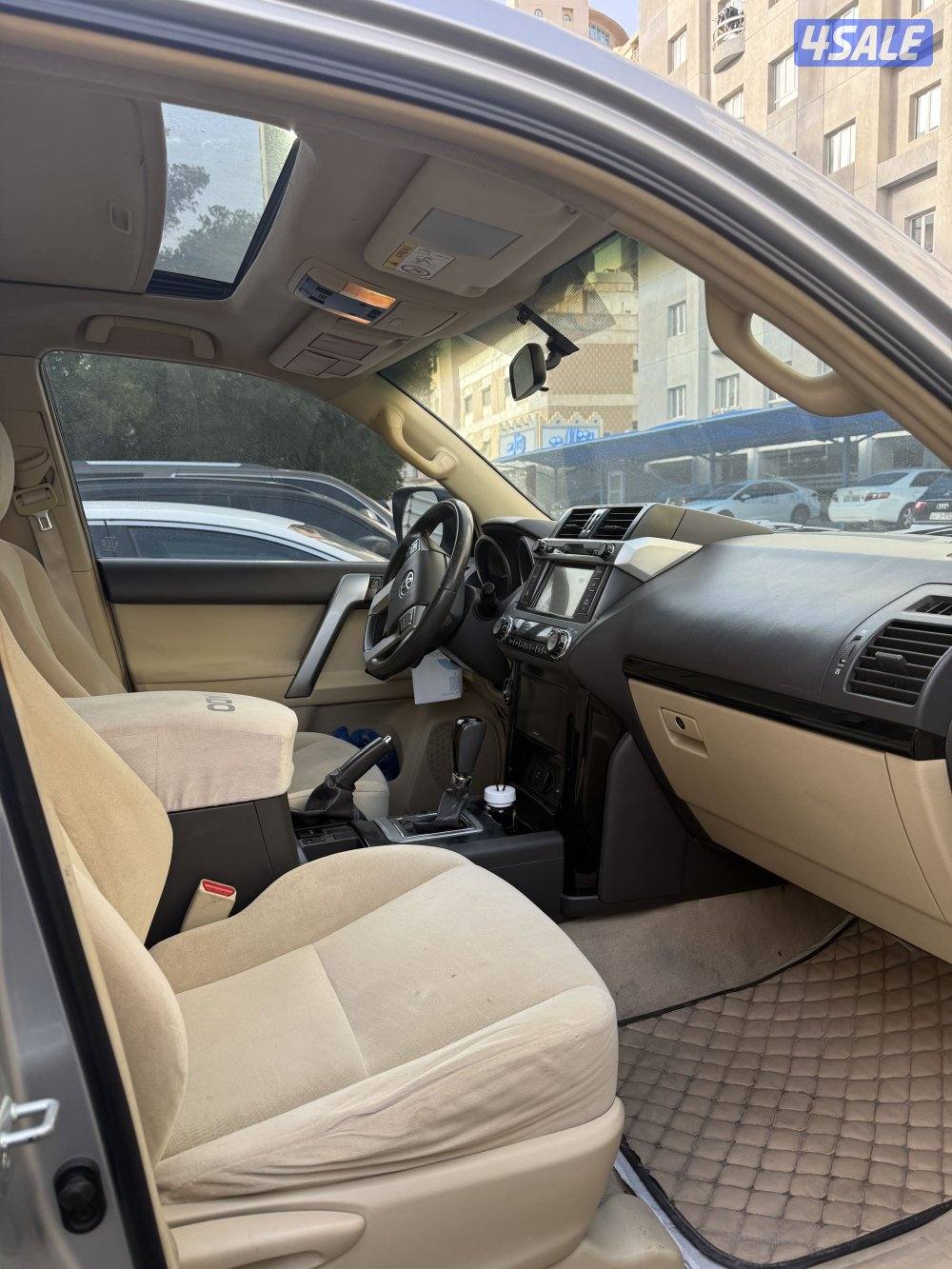 برادو 2015 اصباغ متفرقه شرط الفحص جير ماكينه شاصي تواير جديده5