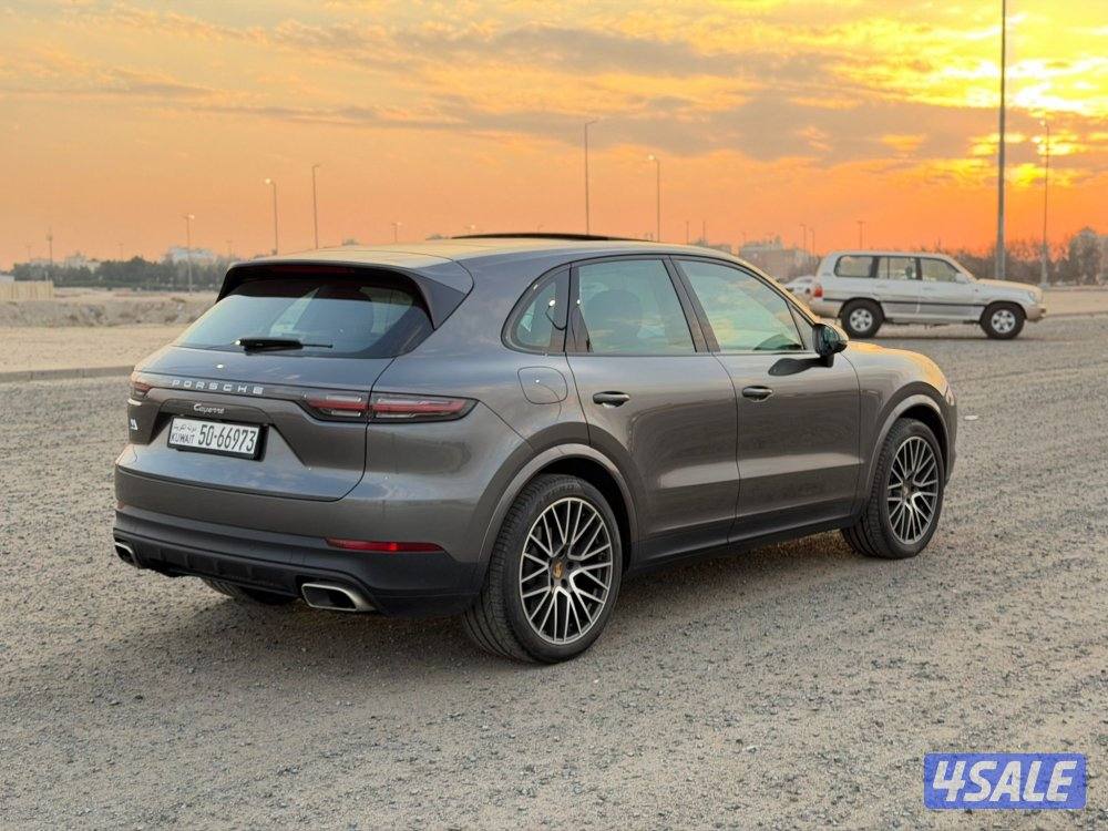 بورش كايين عداد 45 فقط وبحالة المصنع1