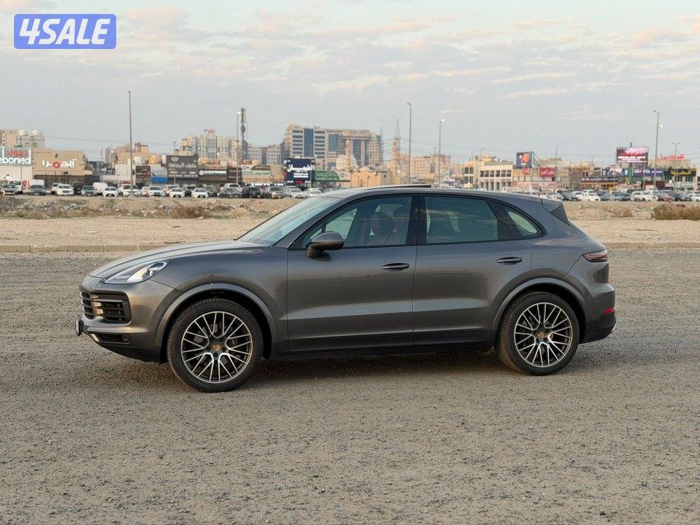 بورش كايين عداد 45 فقط وبحالة المصنع2