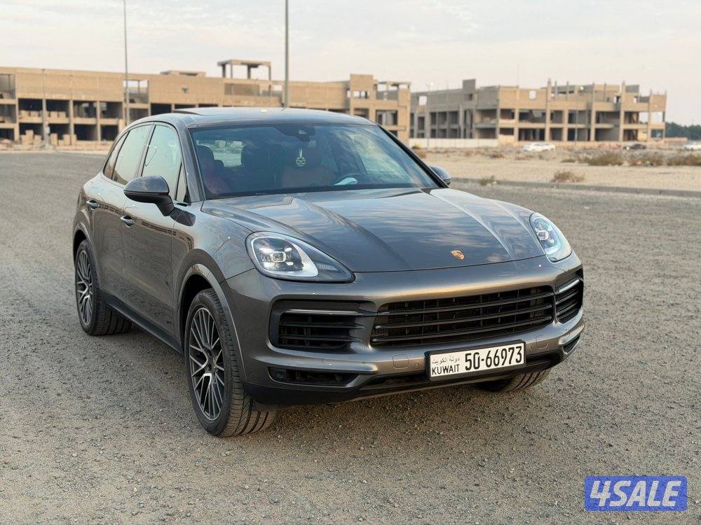 بورش كايين عداد 45 فقط وبحالة المصنع3