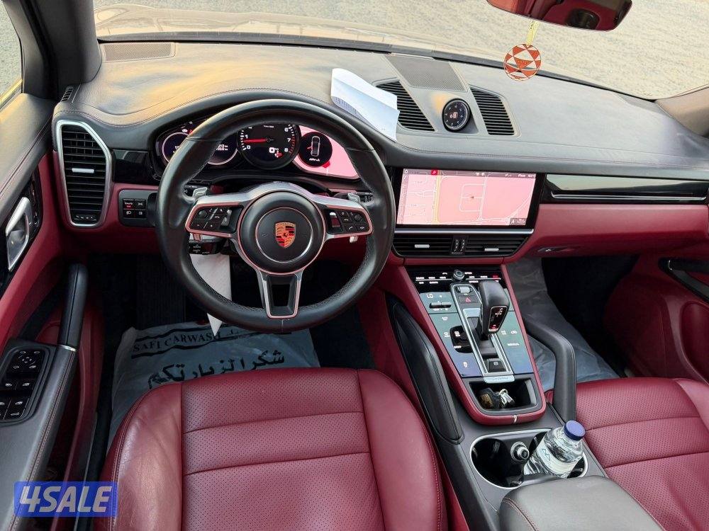 بورش كايين عداد 45 فقط وبحالة المصنع5