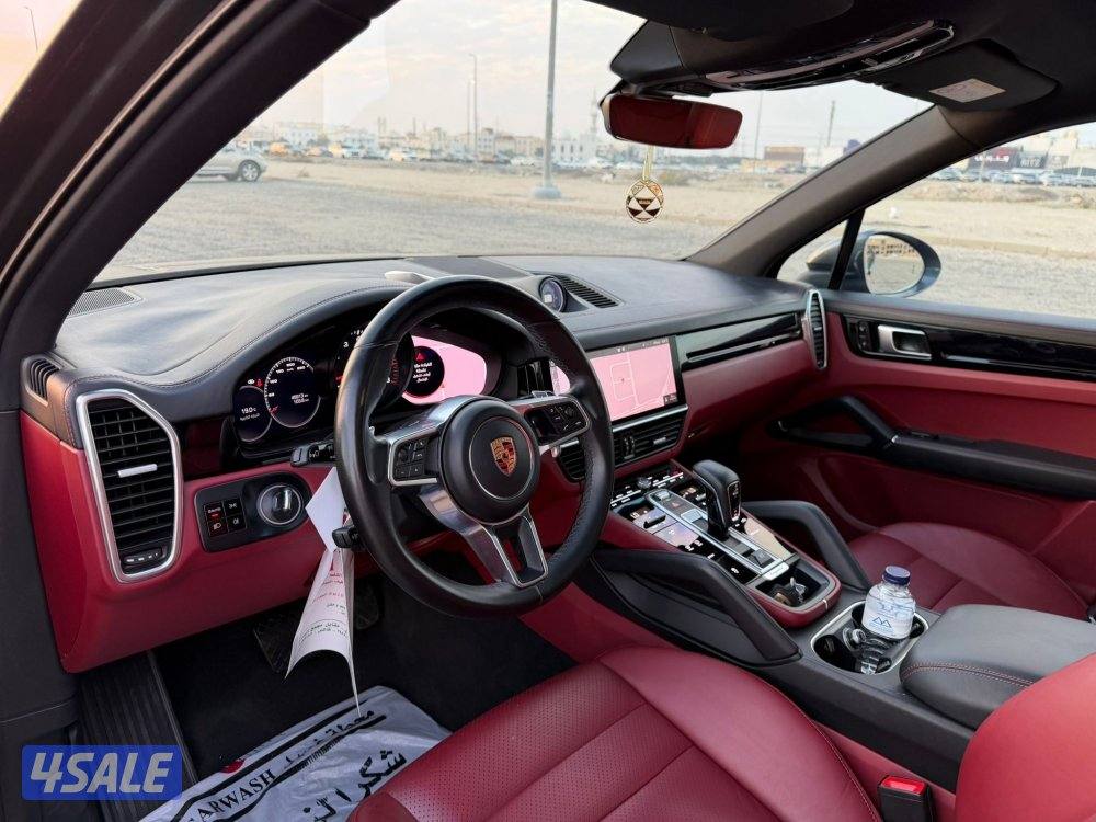 بورش كايين عداد 45 فقط وبحالة المصنع6