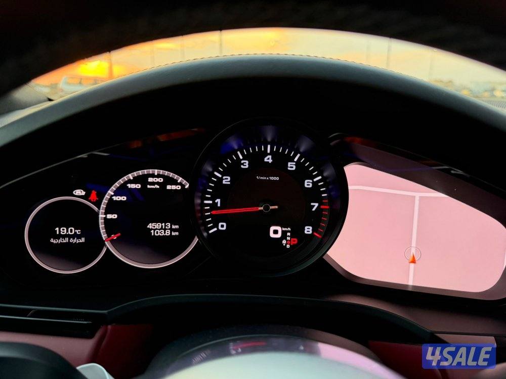 بورش كايين عداد 45 فقط وبحالة المصنع7