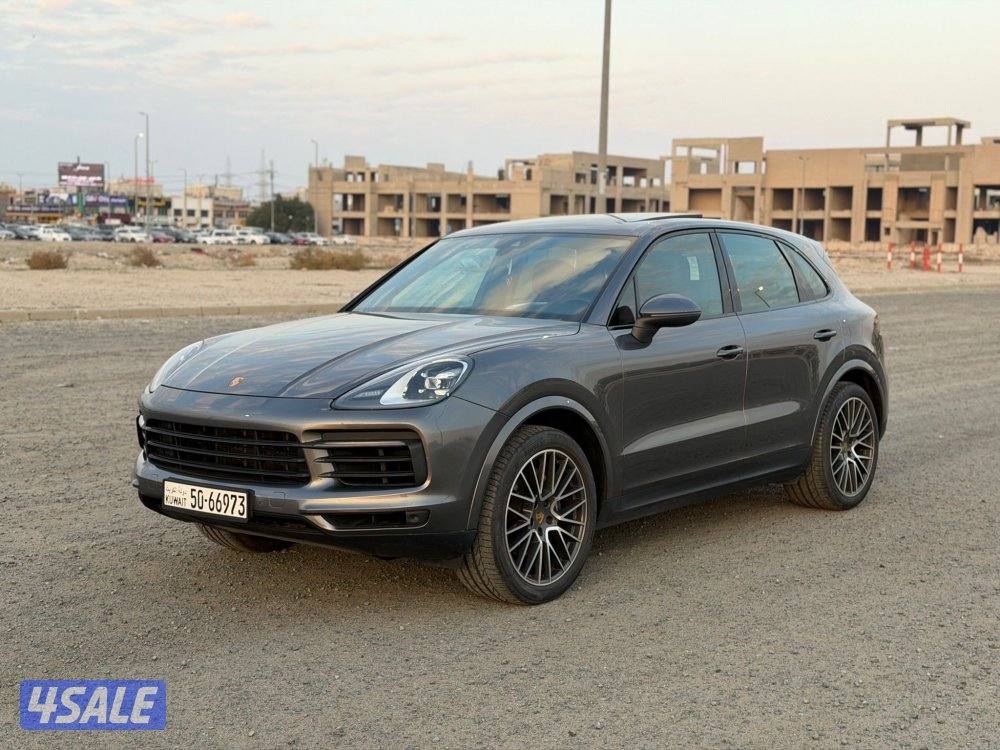 بورش كايين عداد 45 فقط وبحالة المصنع9