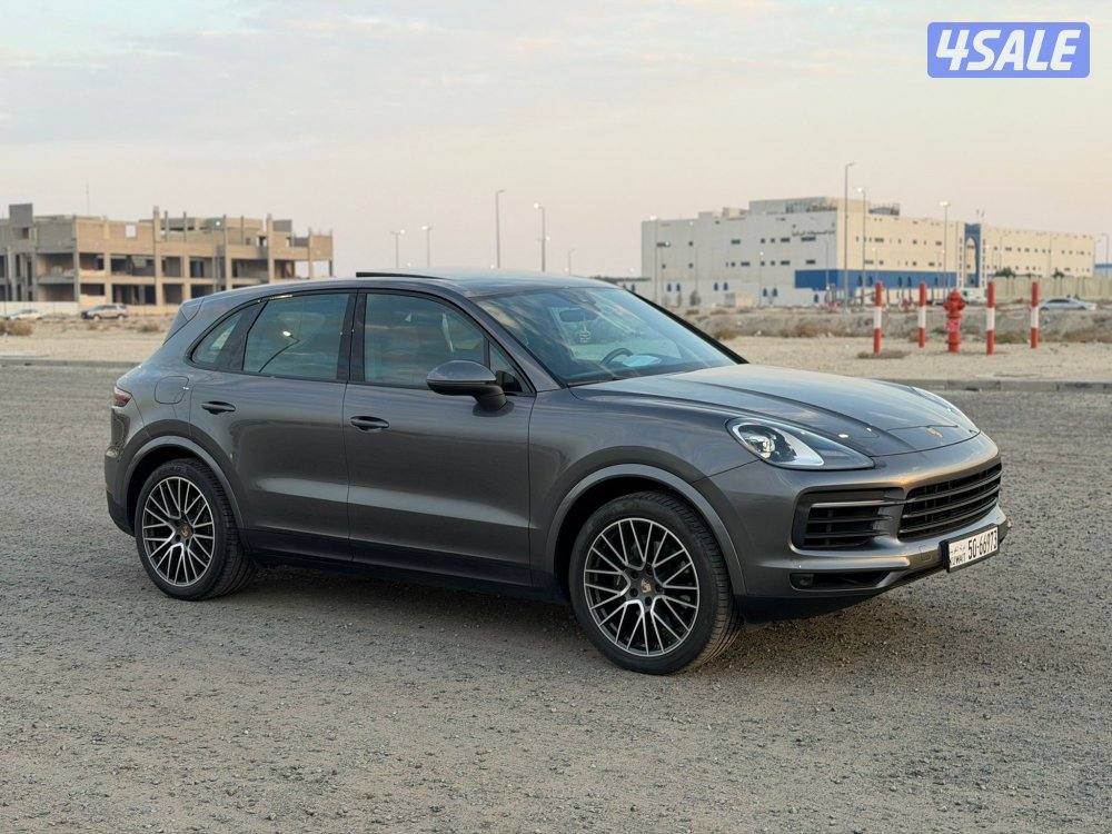 بورش كايين عداد 45 فقط وبحالة المصنع10