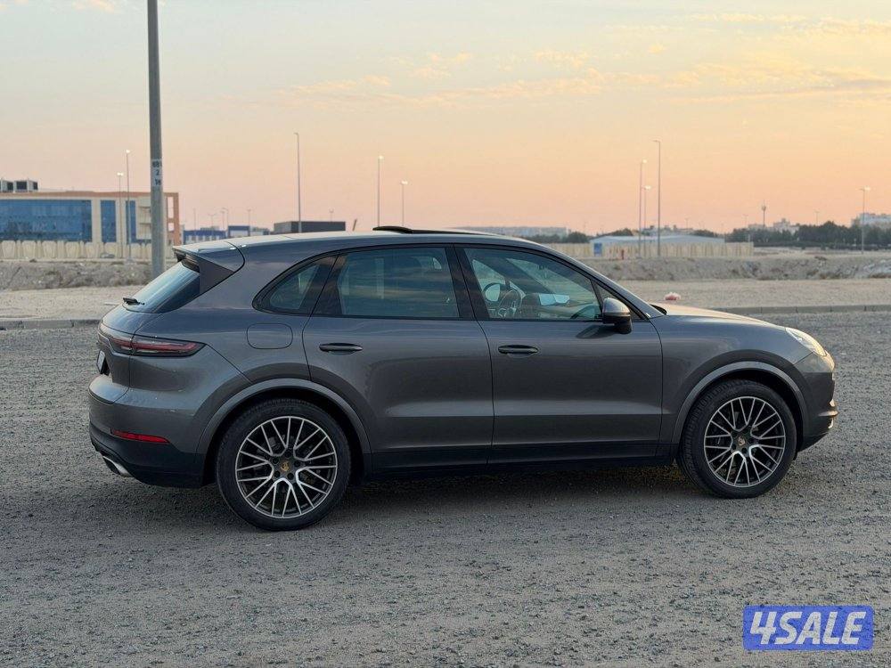 بورش كايين عداد 45 فقط وبحالة المصنع12