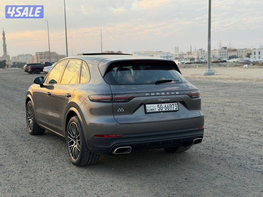 بورش كايين عداد 45 فقط وبحالة المصنع11