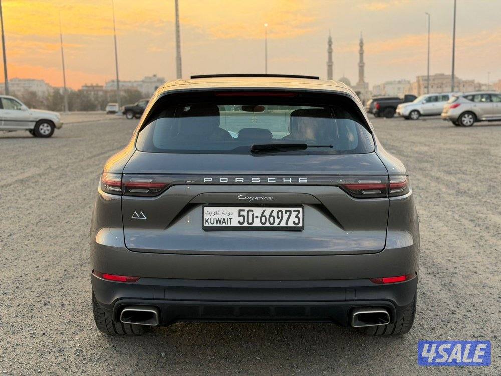 بورش كايين عداد 45 فقط وبحالة المصنع13