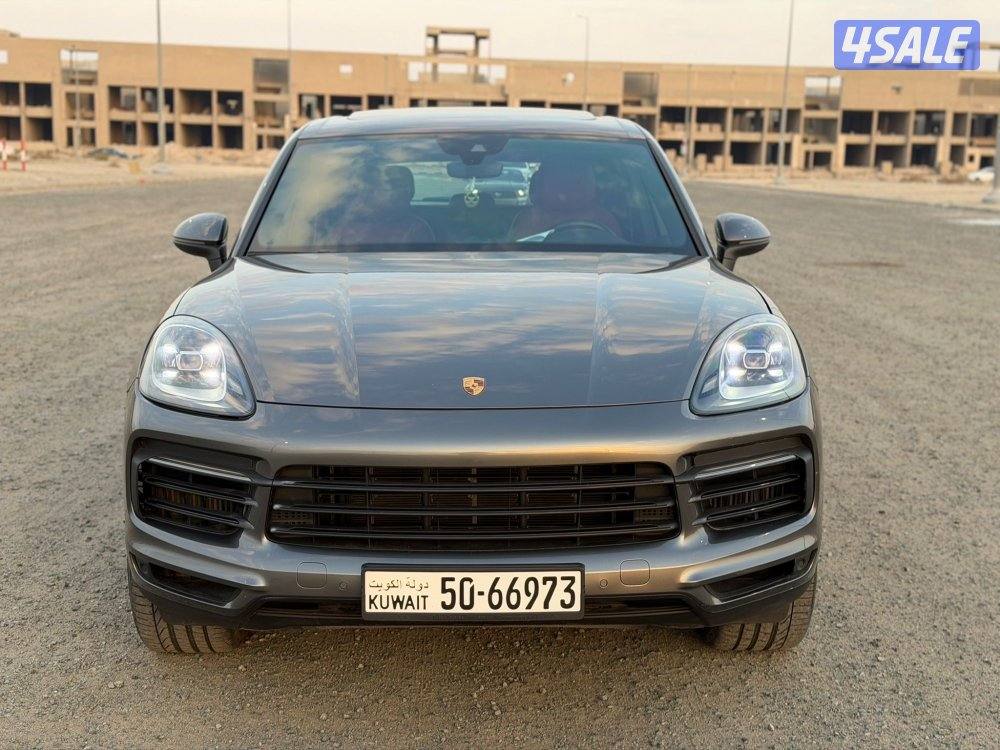 بورش كايين عداد 45 فقط وبحالة المصنع14