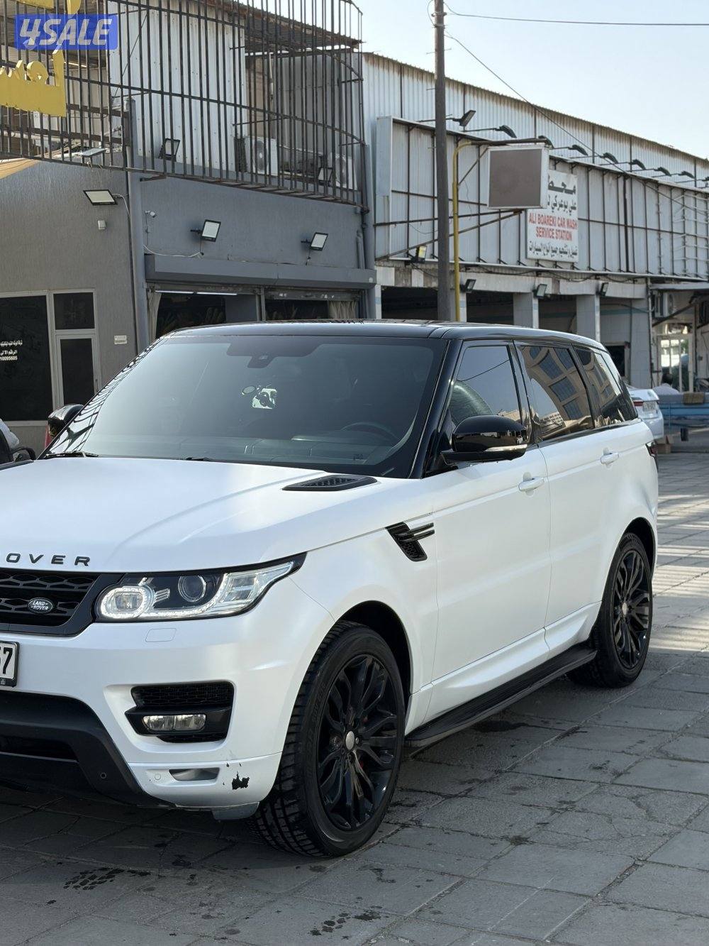 للبيع رنج سبورت2