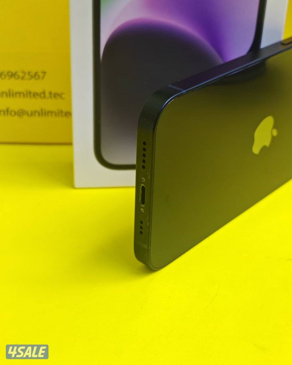 iPhone 14 128GB Black – Battery 91% ايفون 14 128 جيجا أسود1