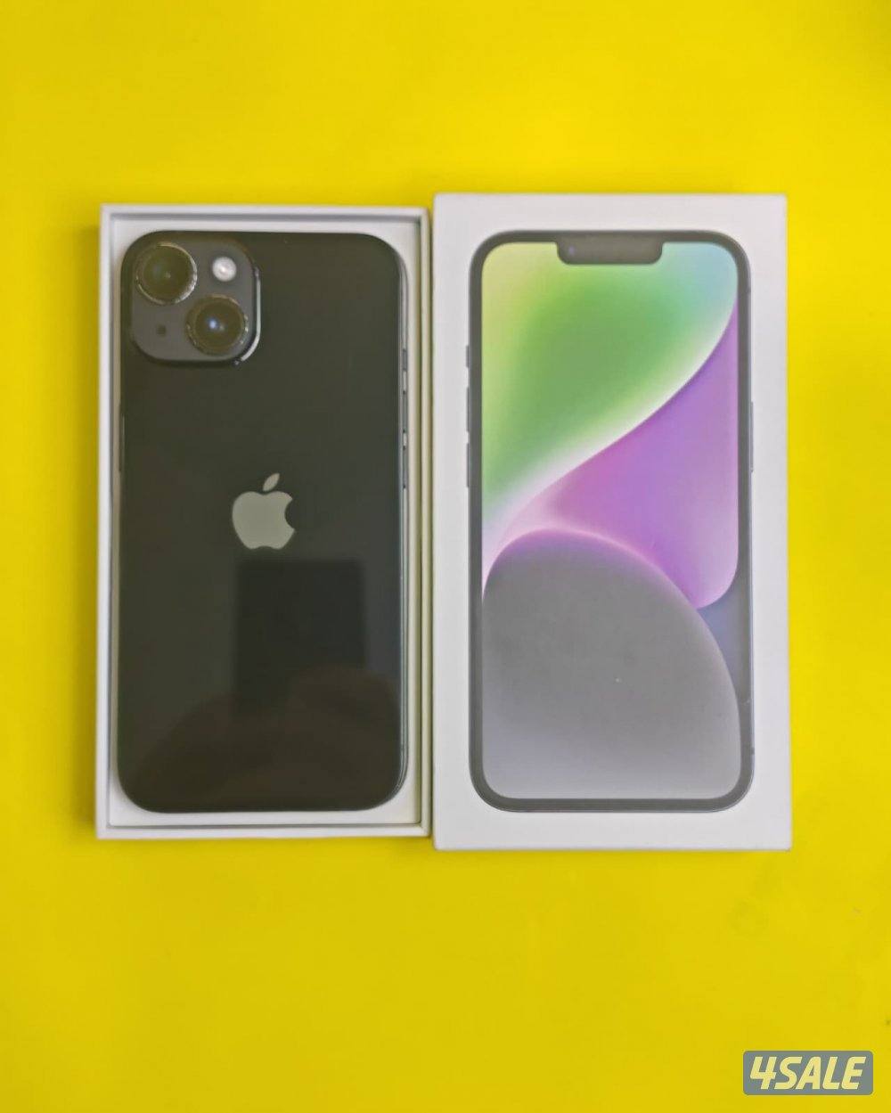 iPhone 14 128GB Black – Battery 91% ايفون 14 128 جيجا أسود7