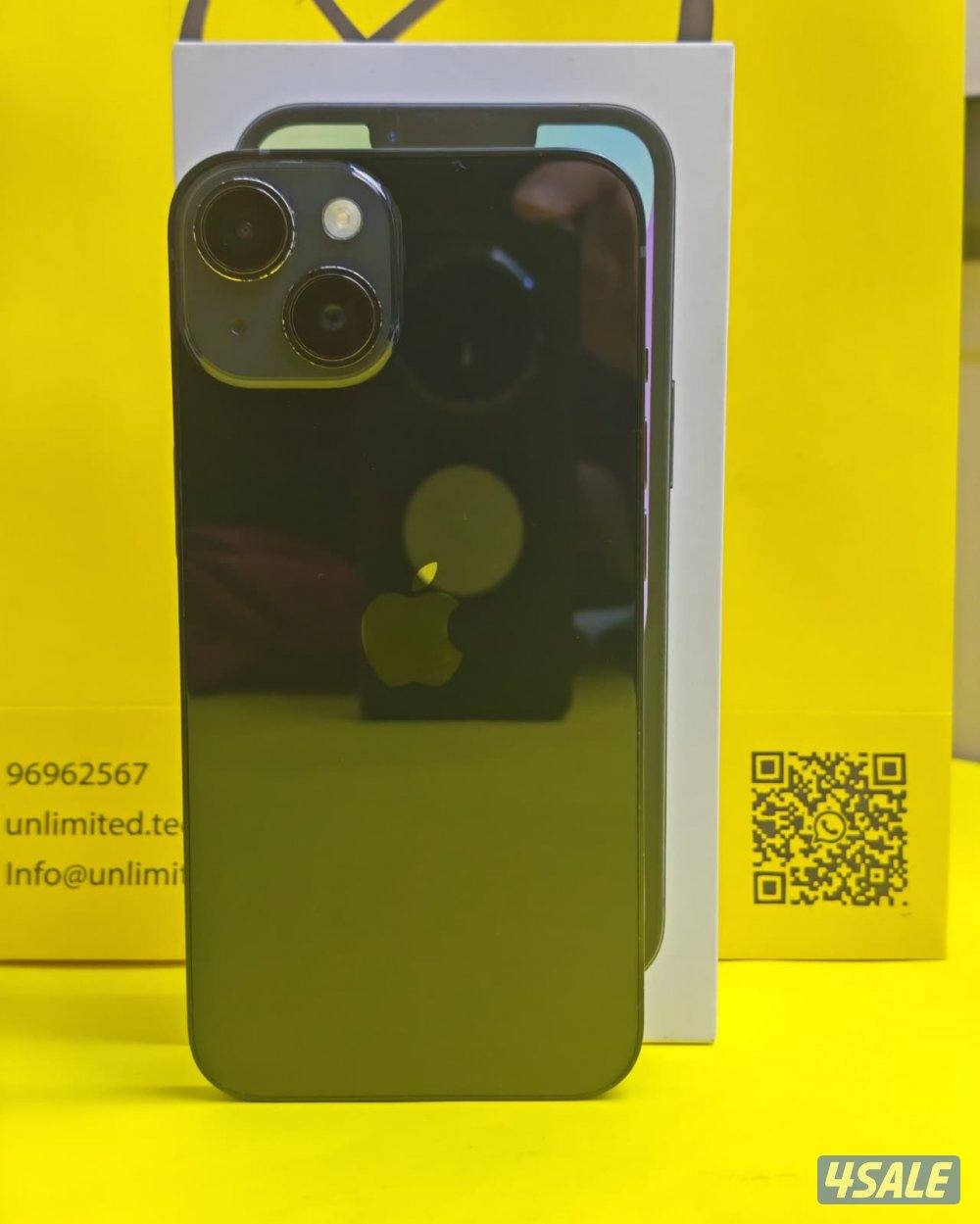 iPhone 14 128GB Black – Battery 91% ايفون 14 128 جيجا أسود6