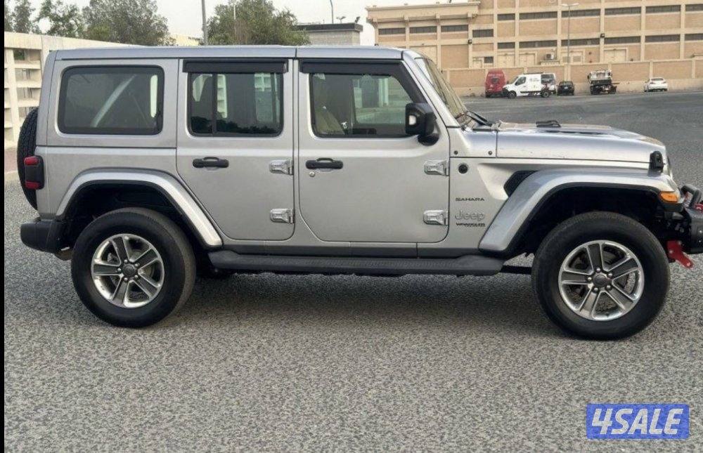 للبيع رانجلر صحاري 20192