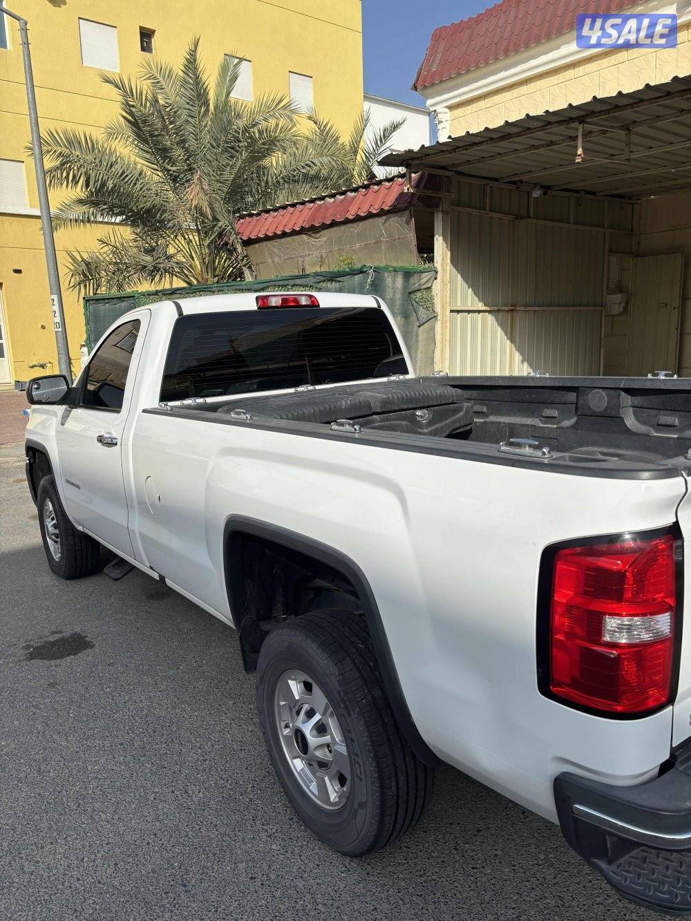 سيرا 2018 HD2500 صبغ وكالة دبل ارضي1