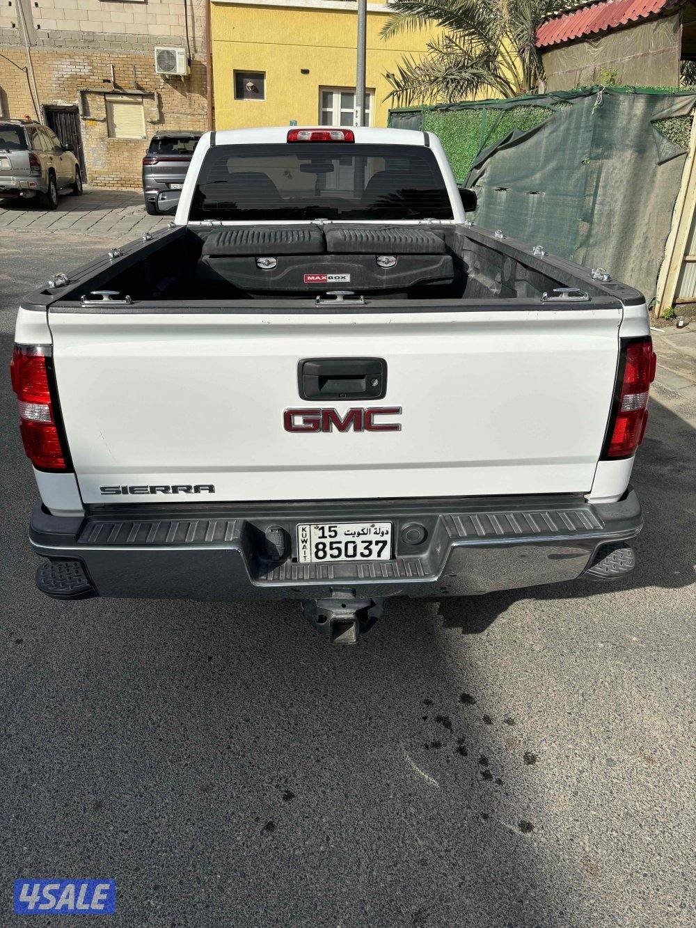 سيرا 2018 HD2500 صبغ وكالة دبل ارضي2