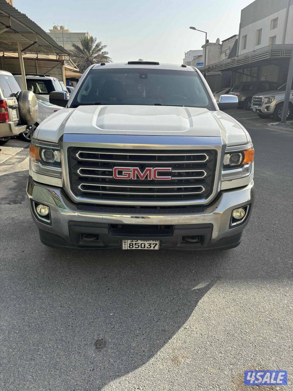 سيرا 2018 HD2500 صبغ وكالة دبل ارضي3