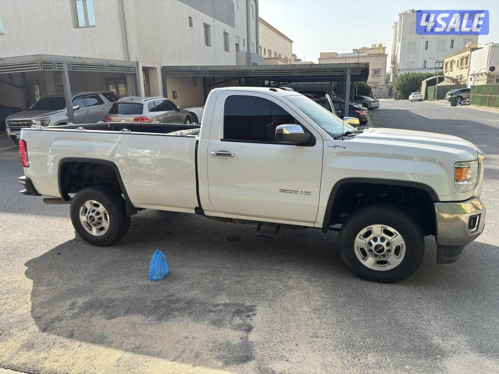 سيرا 2018 HD2500 صبغ وكالة دبل ارضي4