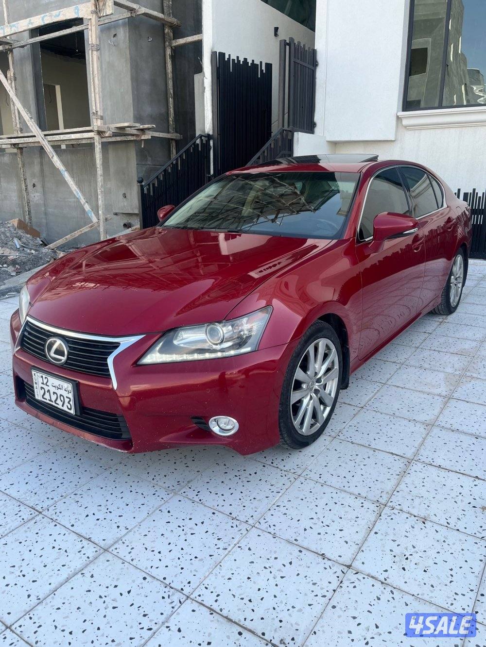 لكزس GS شرط الفحص0