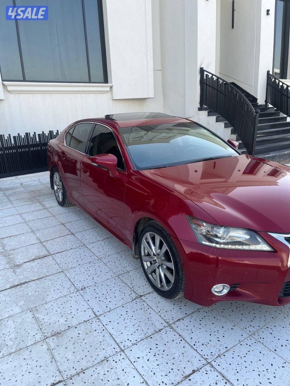 لكزس GS شرط الفحص1