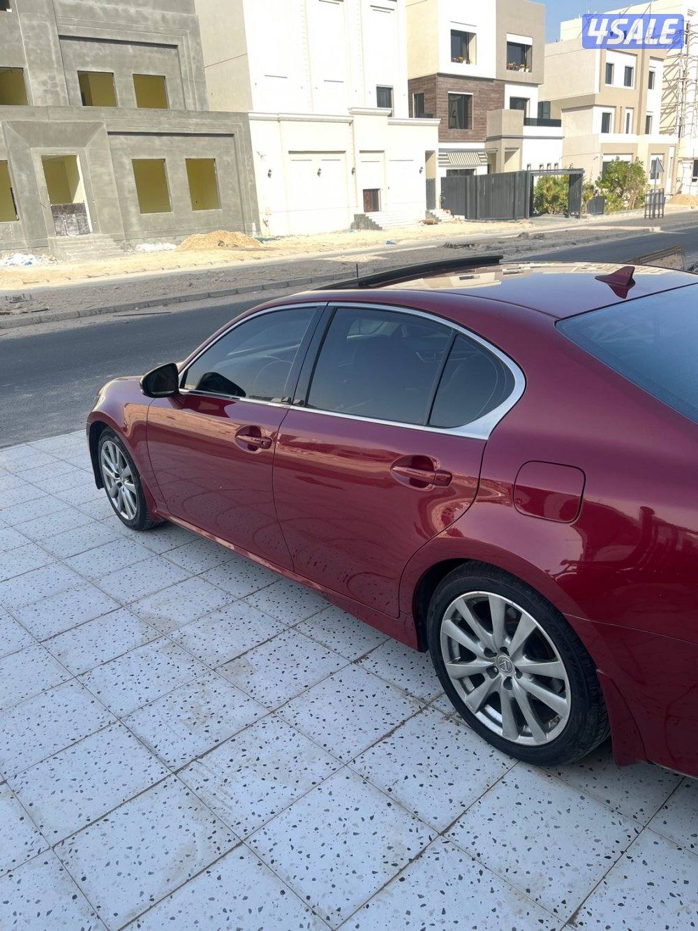 لكزس GS شرط الفحص2