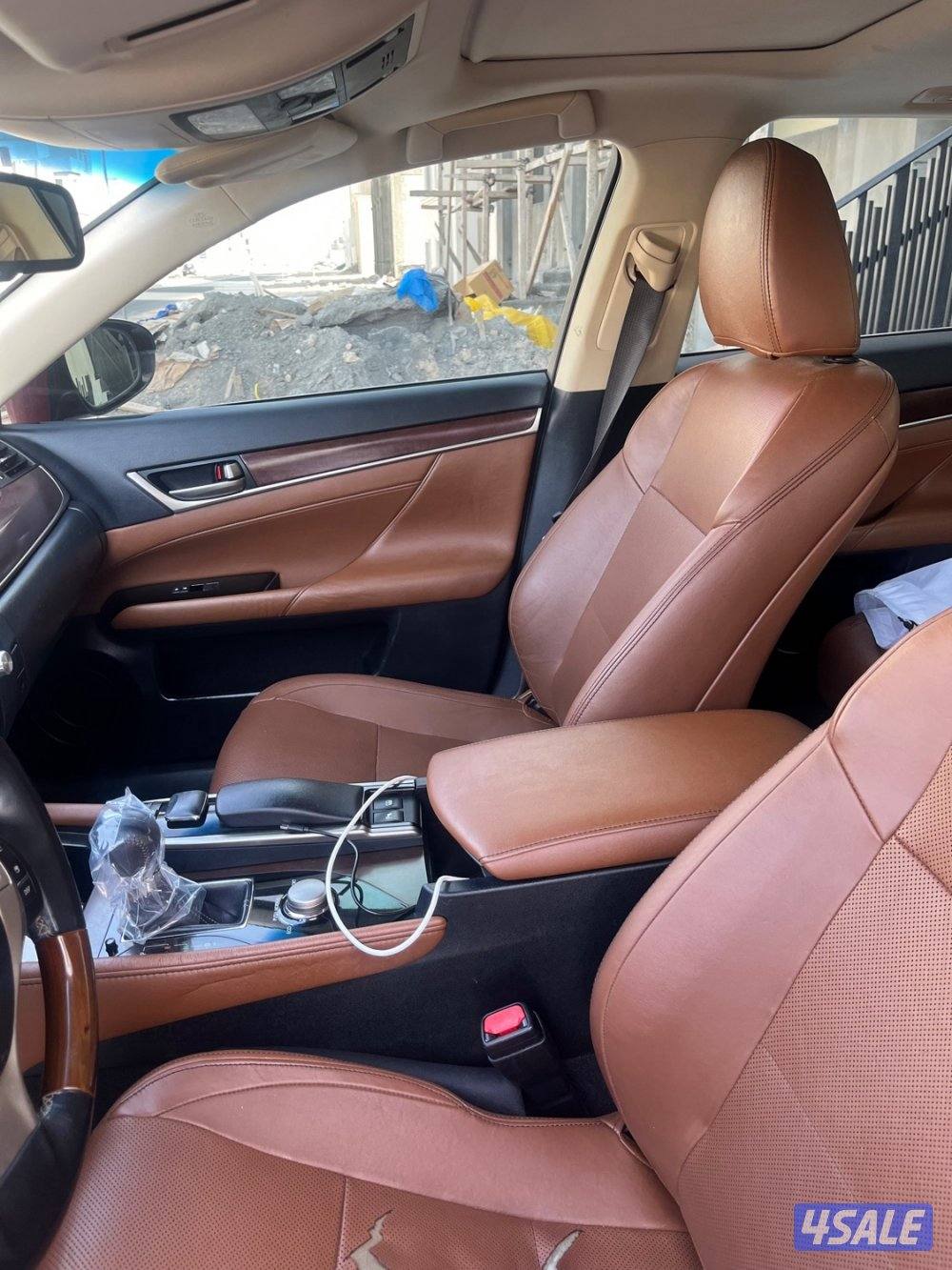 لكزس GS شرط الفحص4