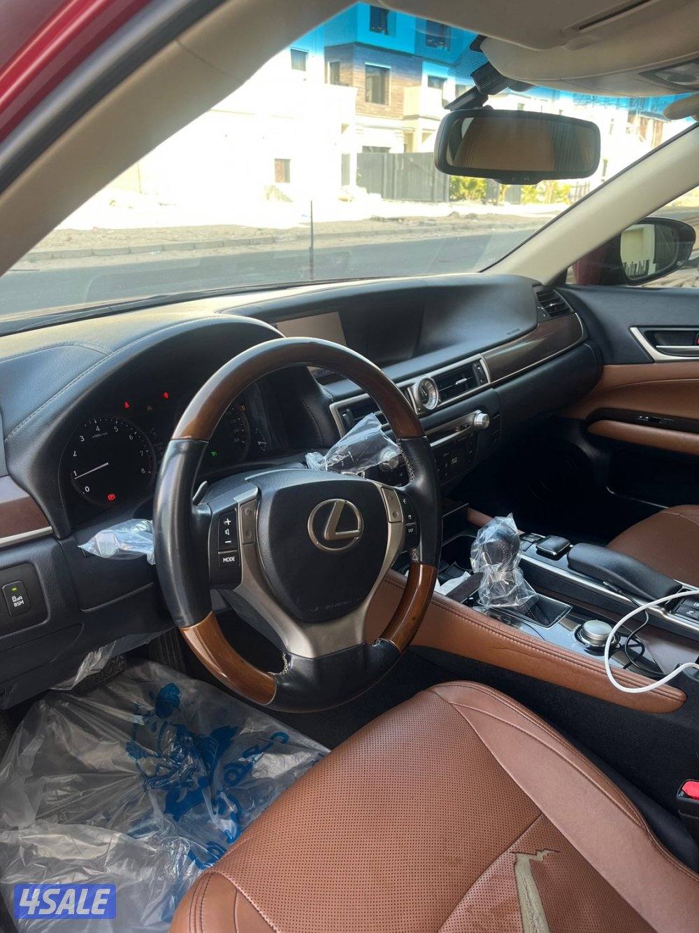 لكزس GS شرط الفحص5