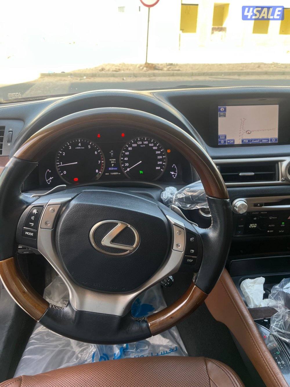 لكزس GS شرط الفحص6