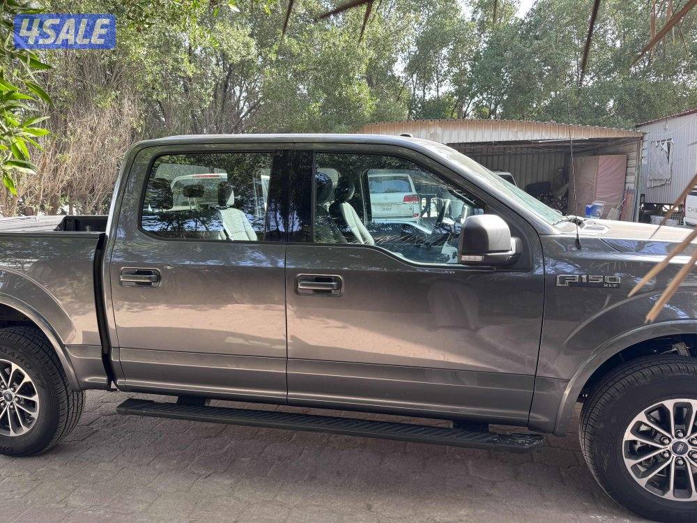 وانيت فورد دبل قير موديل ٢٠١٩ f150XLT مالك الثاني صبغ الوكاله ماشي ٢٢١1