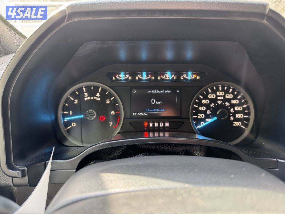 وانيت فورد دبل قير موديل ٢٠١٩ f150XLT مالك الثاني صبغ الوكاله ماشي ٢٢١2