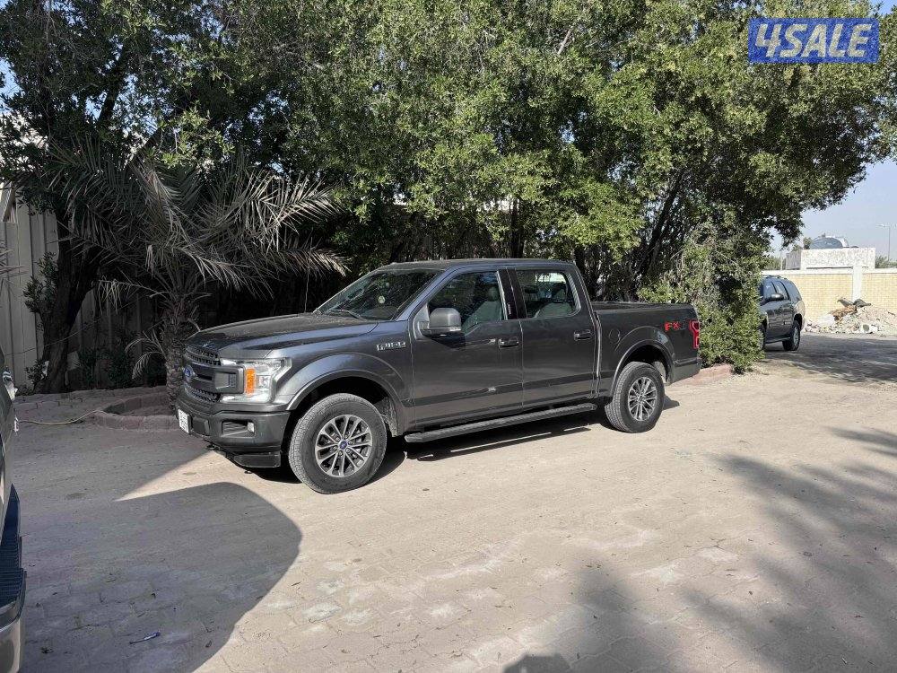 وانيت فورد دبل قير موديل ٢٠١٩ f150XLT مالك الثاني صبغ الوكاله ماشي ٢٢١5
