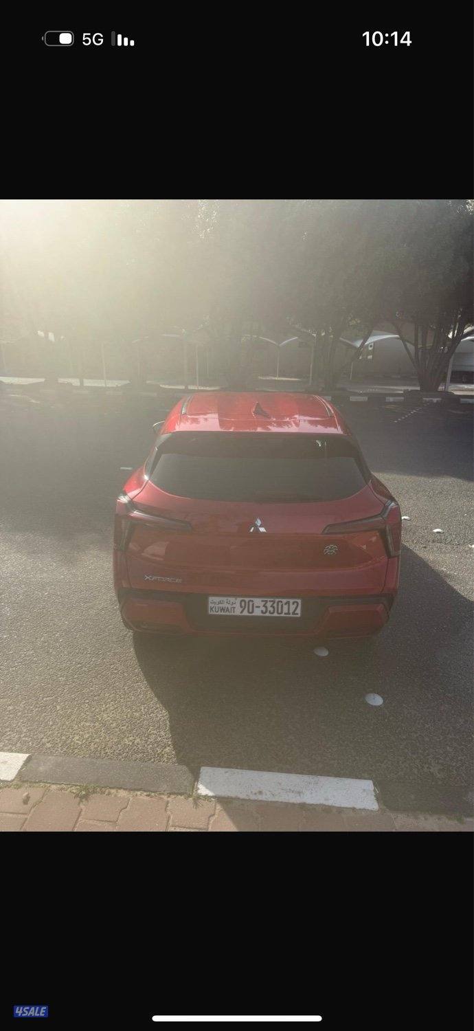 للبيع مستبوشي بحاله الوكاله اكس فورس موديل 2025 المالك الاول ماشي 70