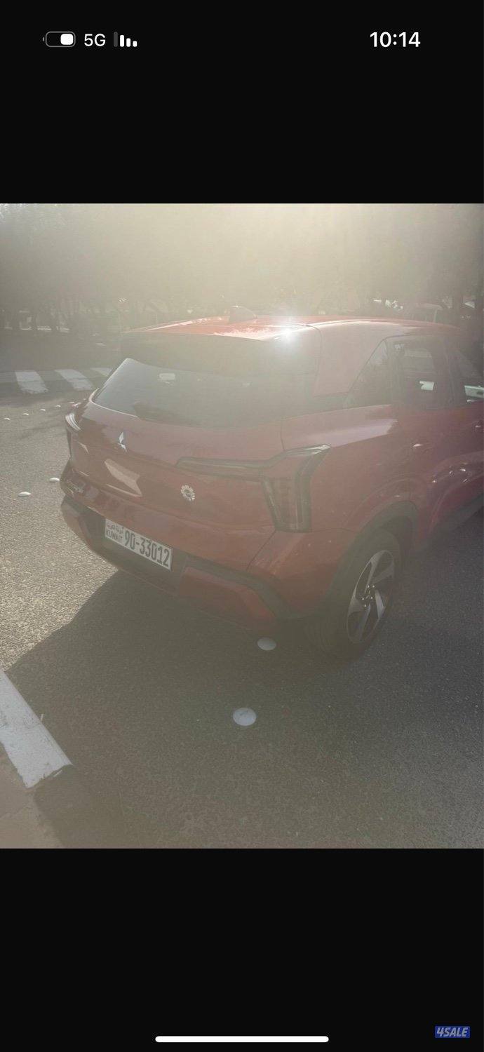 للبيع مستبوشي بحاله الوكاله اكس فورس موديل 2025 المالك الاول ماشي 74