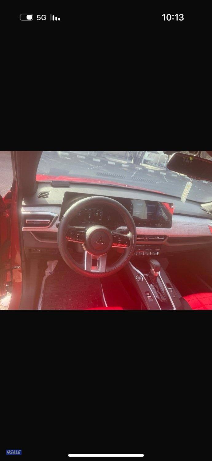 للبيع مستبوشي بحاله الوكاله اكس فورس موديل 2025 المالك الاول ماشي 76