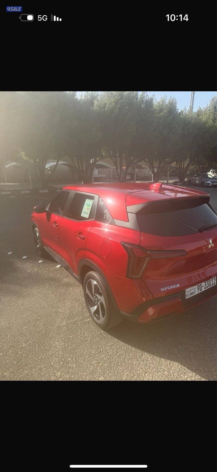 للبيع مستبوشي بحاله الوكاله اكس فورس موديل 2025 المالك الاول ماشي 75