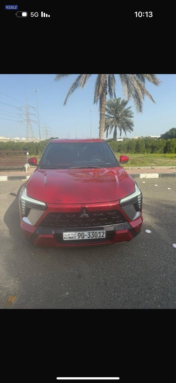 للبيع مستبوشي بحاله الوكاله اكس فورس موديل 2025 المالك الاول ماشي 78