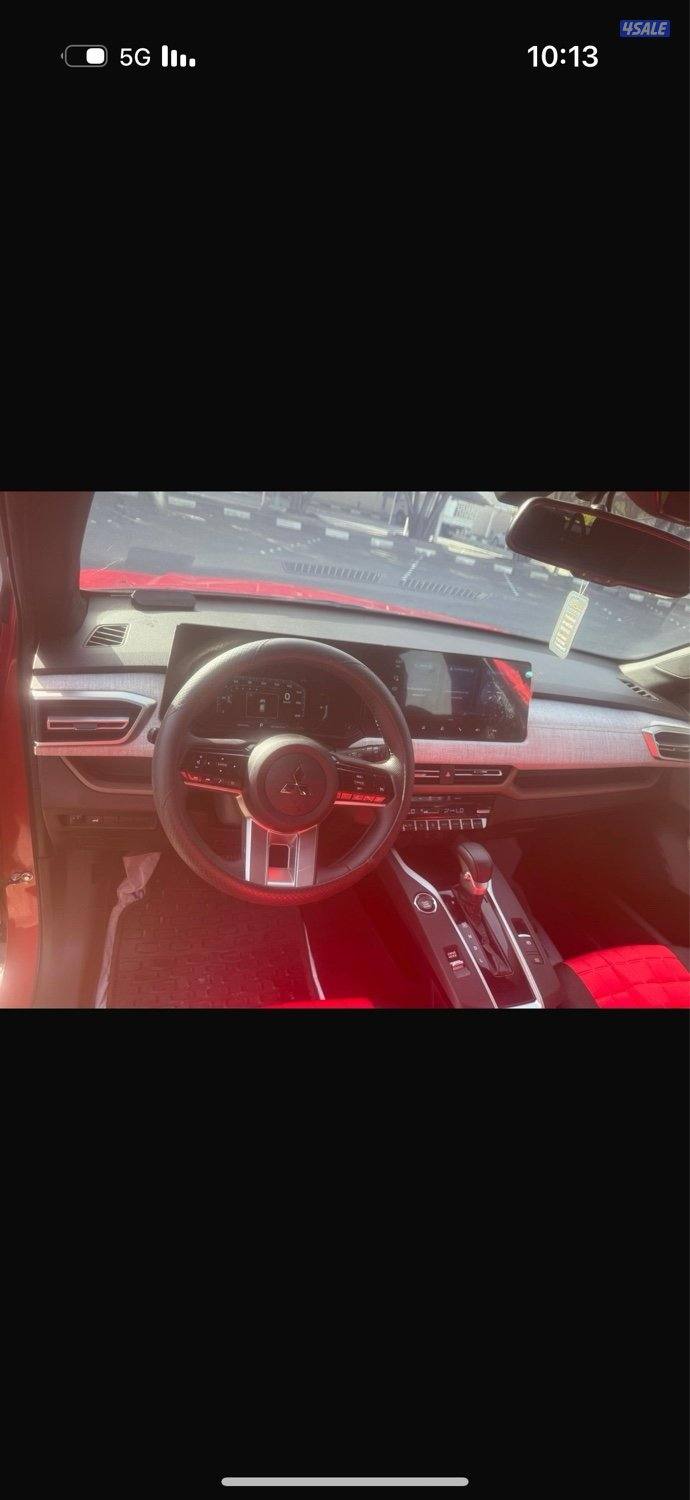 للبيع مستبوشي بحاله الوكاله اكس فورس موديل 2025 المالك الاول ماشي 79