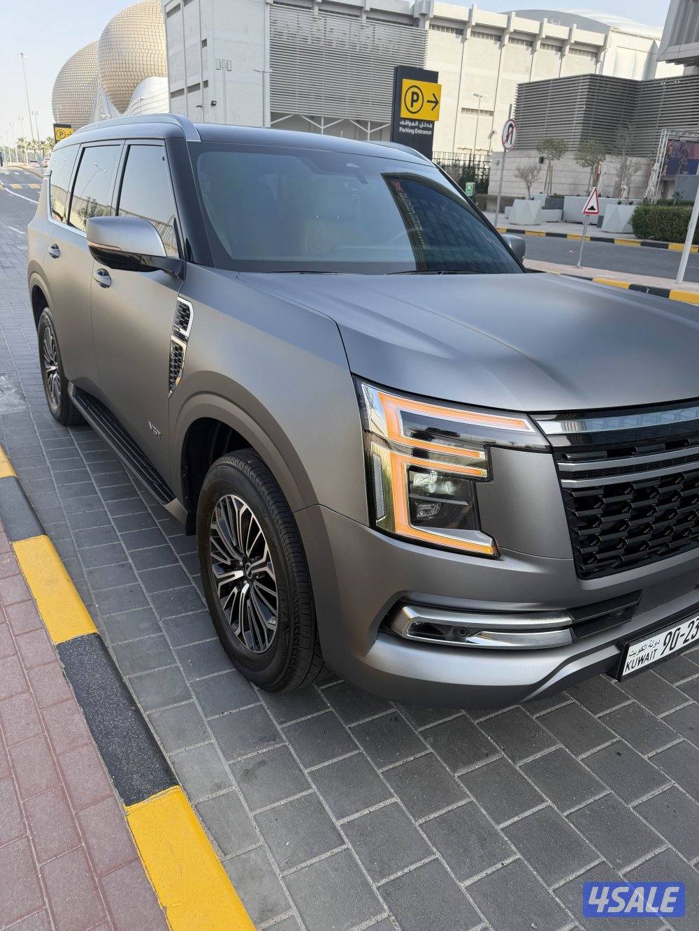 باترول تيتانيوم اعلى درجه 2025 تون تيربو صبغ الوكاله0