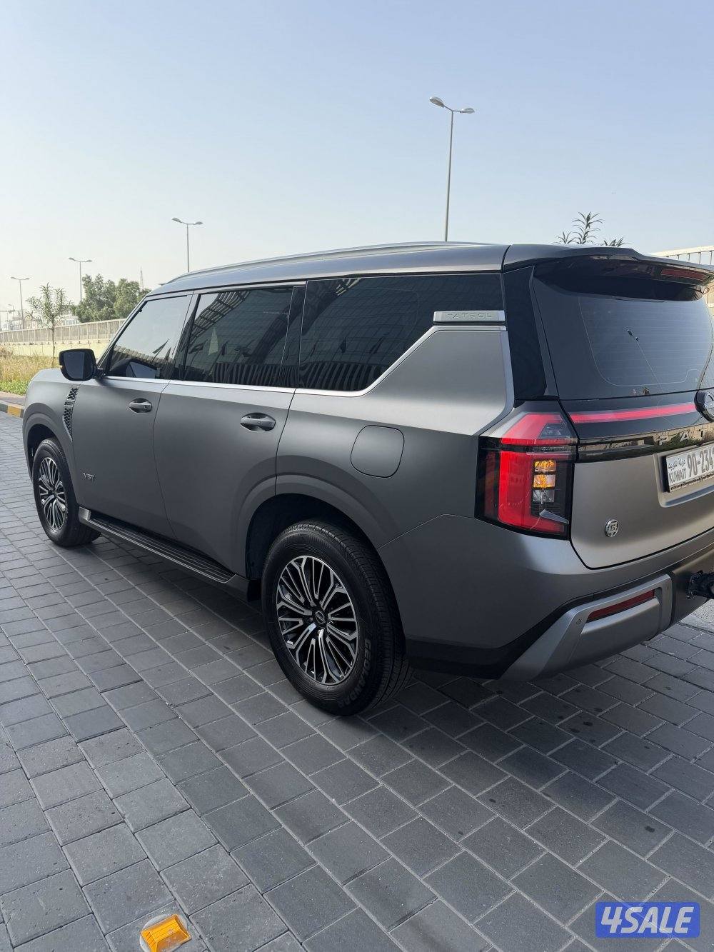 باترول تيتانيوم اعلى درجه 2025 تون تيربو صبغ الوكاله2