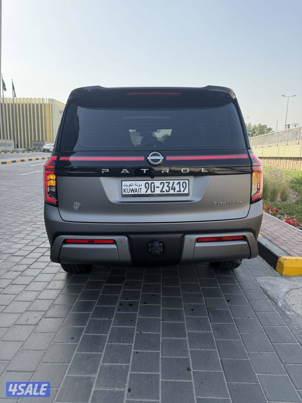 باترول تيتانيوم اعلى درجه 2025 تون تيربو صبغ الوكاله5