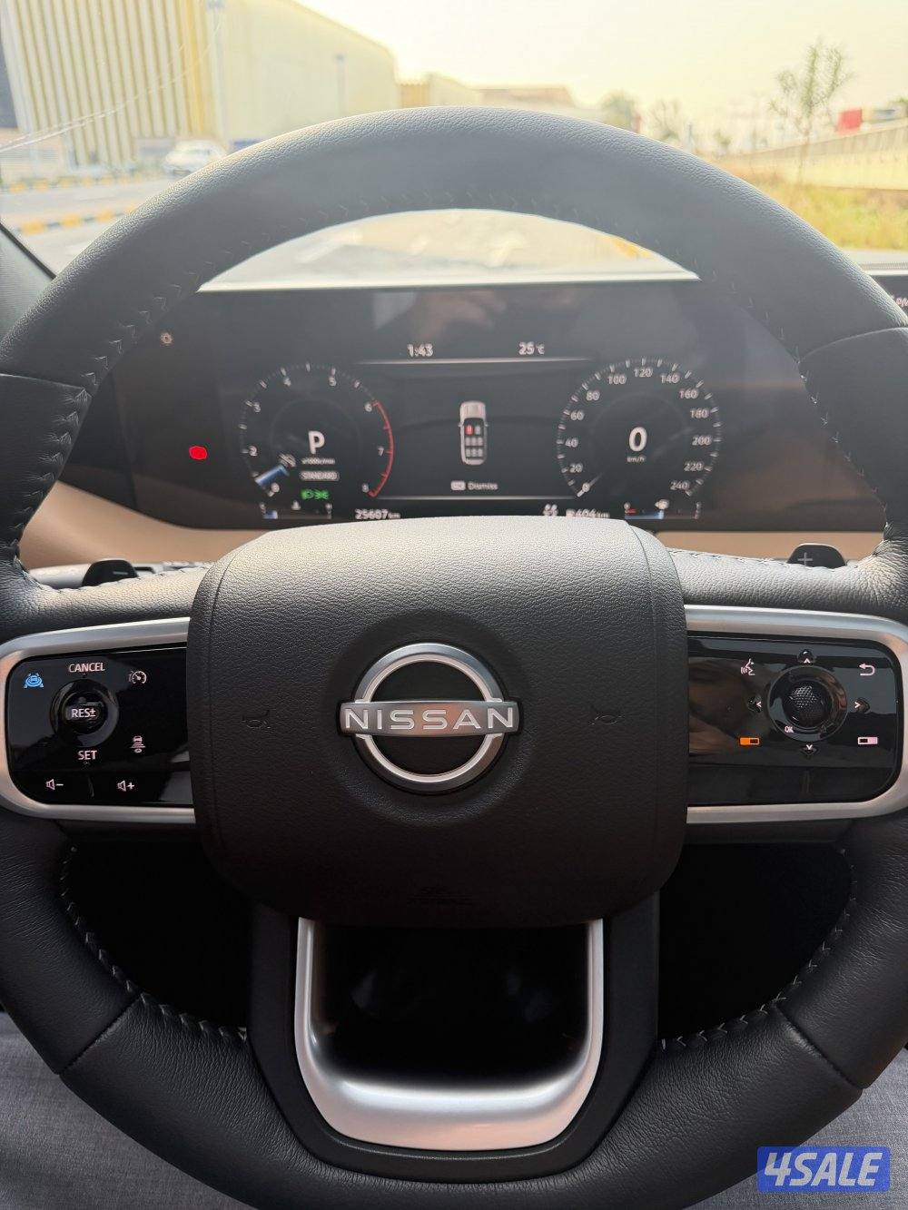 باترول تيتانيوم اعلى درجه 2025 تون تيربو صبغ الوكاله7