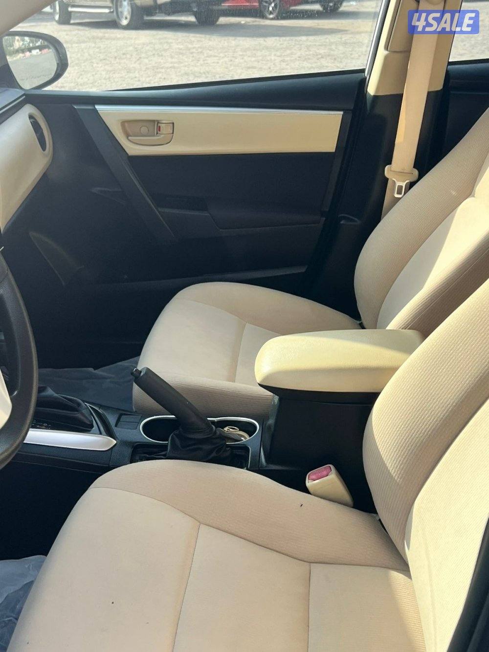 كورولا1600CCموديل 2019 عداد 86000شرط الفحص2