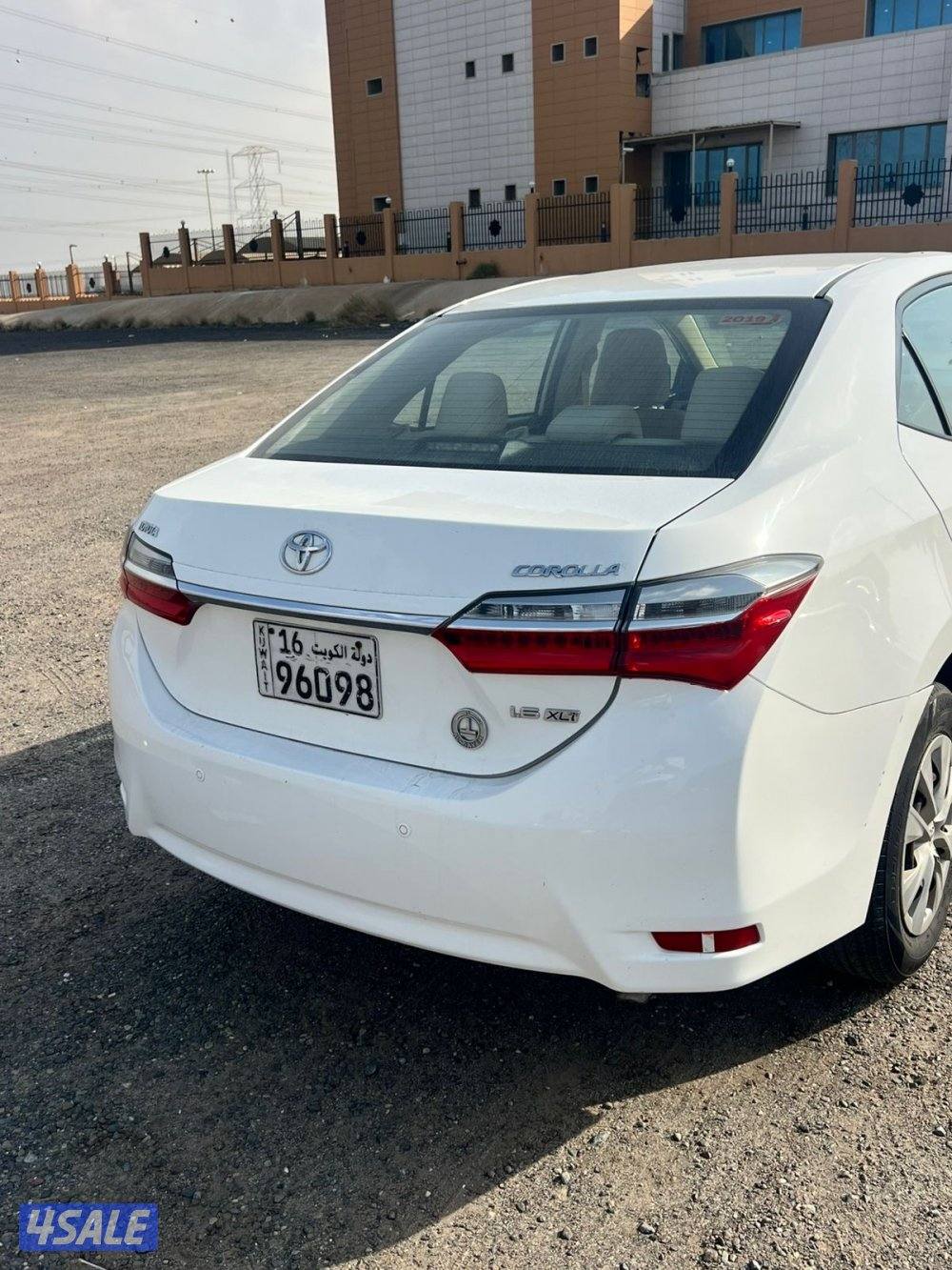 كورولا1600CCموديل 2019 عداد 86000شرط الفحص4