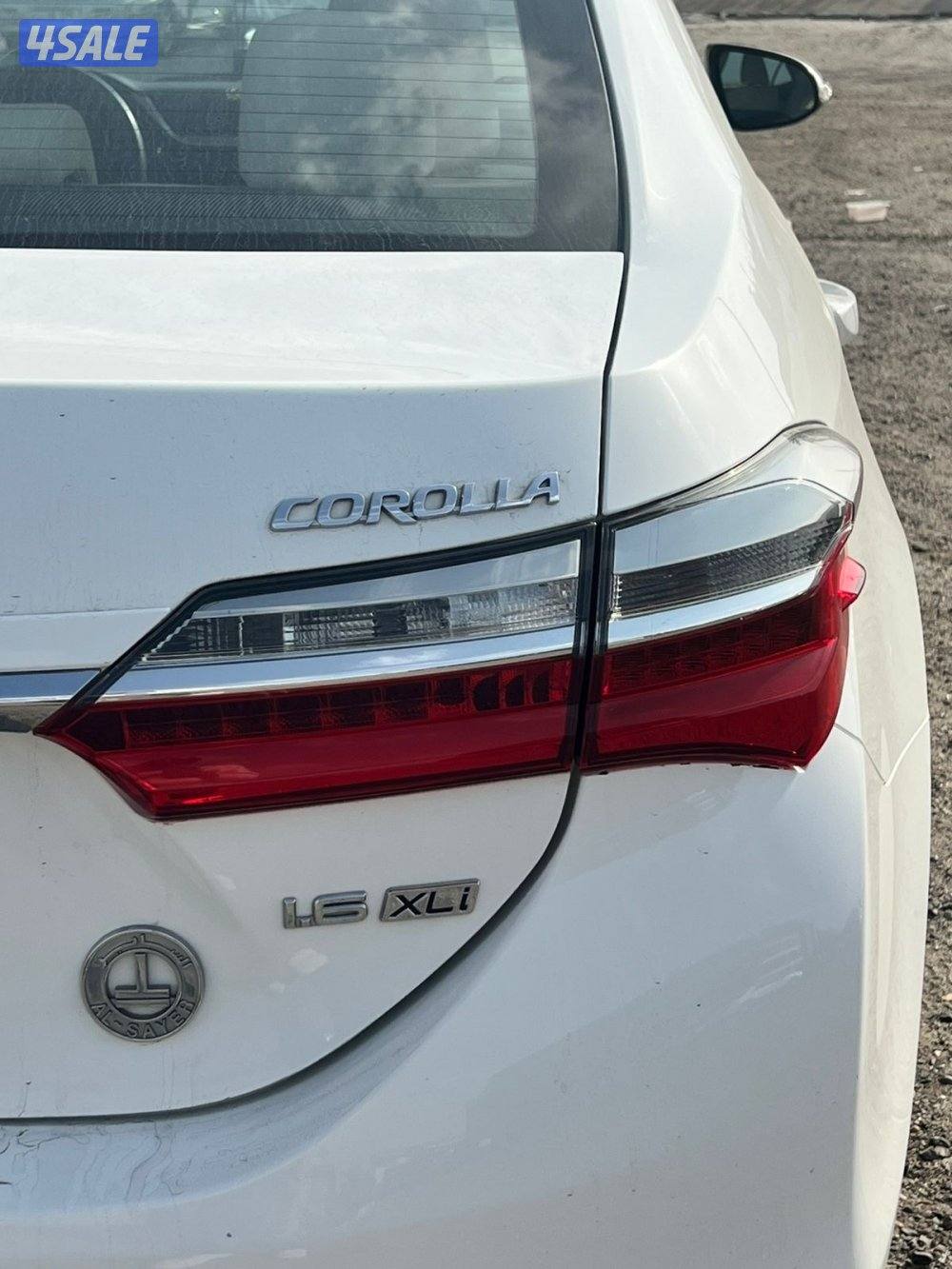 كورولا1600CCموديل 2019 عداد 86000شرط الفحص3