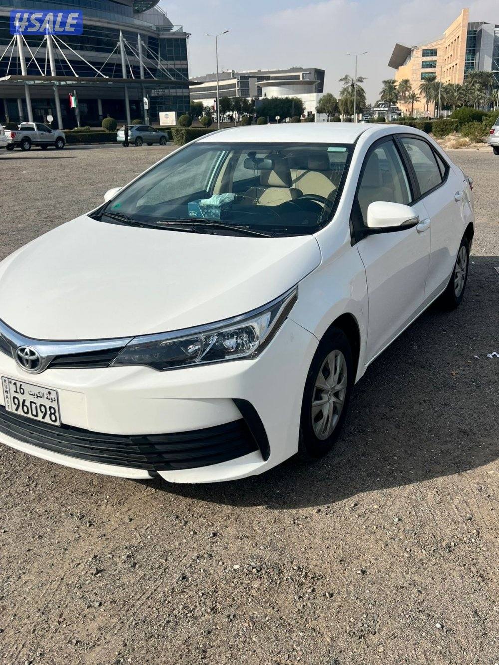 كورولا1600CCموديل 2019 عداد 86000شرط الفحص6