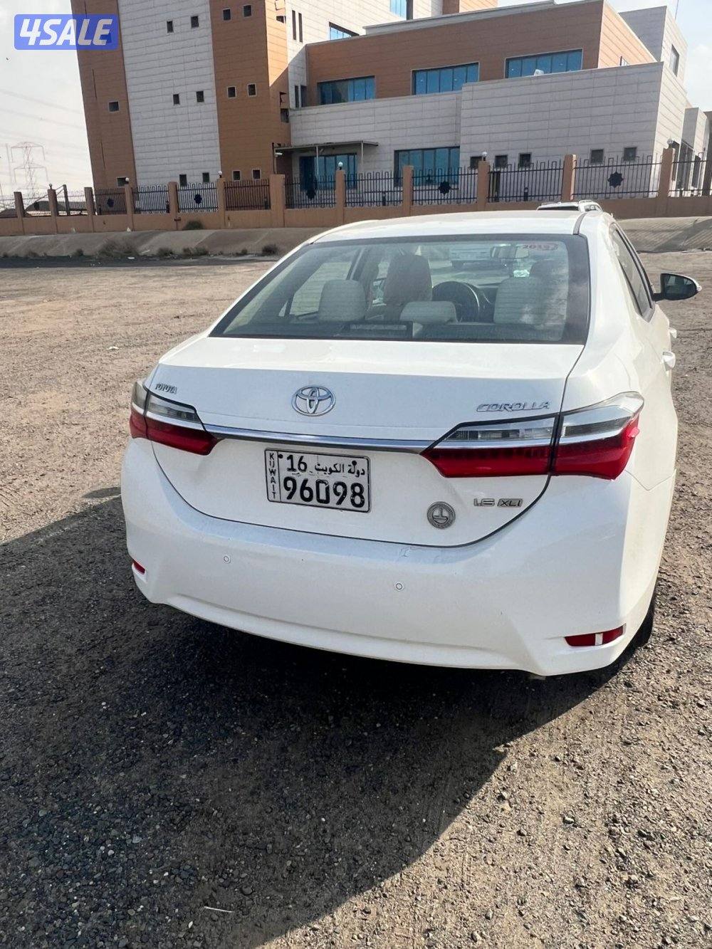 كورولا1600CCموديل 2019 عداد 86000شرط الفحص7