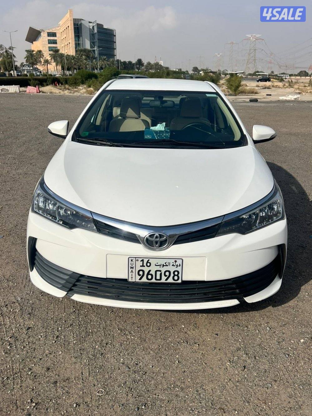 كورولا1600CCموديل 2019 عداد 86000شرط الفحص8